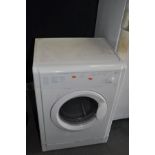 AN INDESIT 1S60V TUMBLE DRYER width 60cm (PAT pass and working but bearings have slight noise,