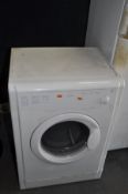 AN INDESIT 1S60V TUMBLE DRYER width 60cm (PAT pass and working but bearings have slight noise,