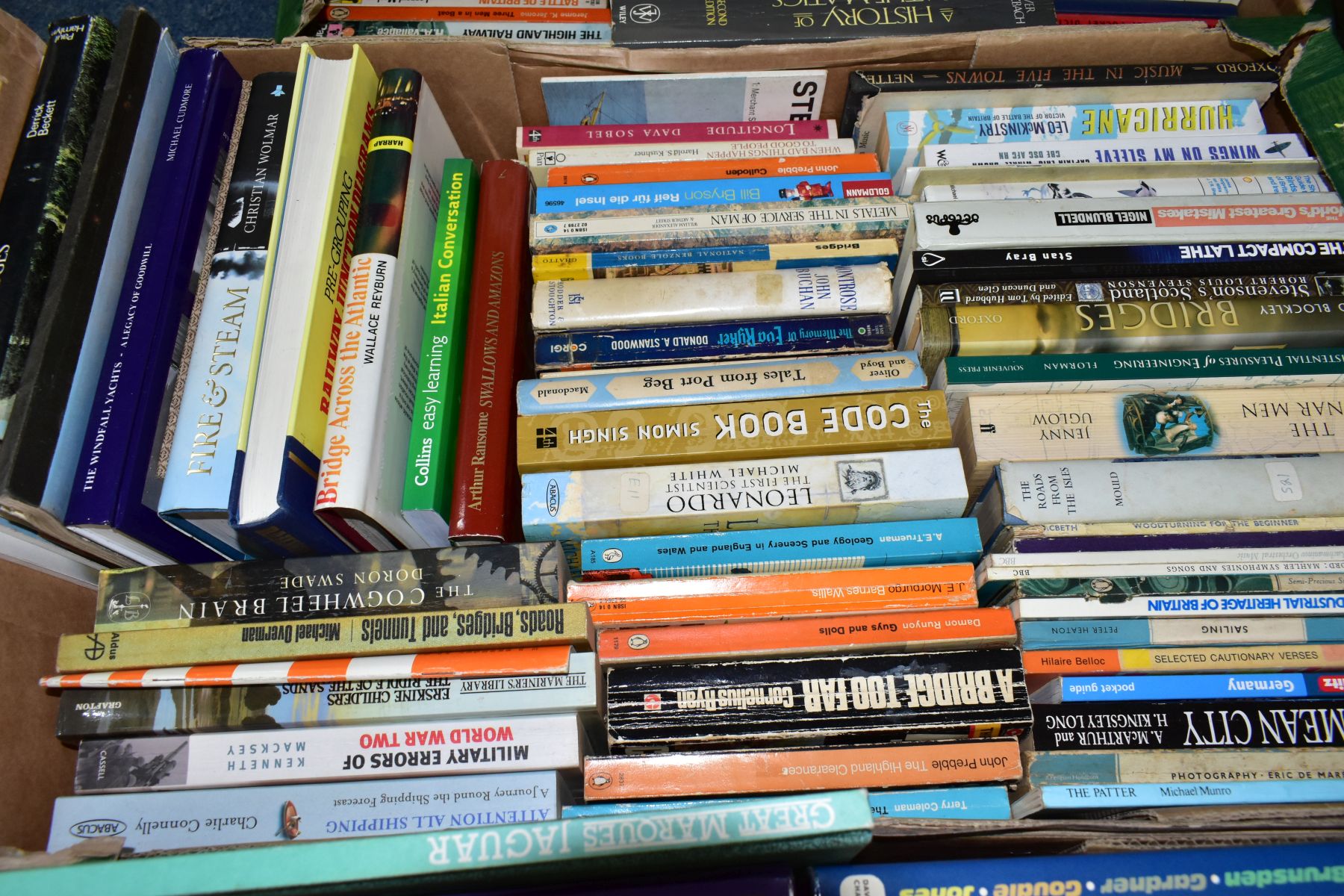 BOOKS, a collection of approximately one hundred and eighty hardback and paperback titles in four - Image 3 of 5