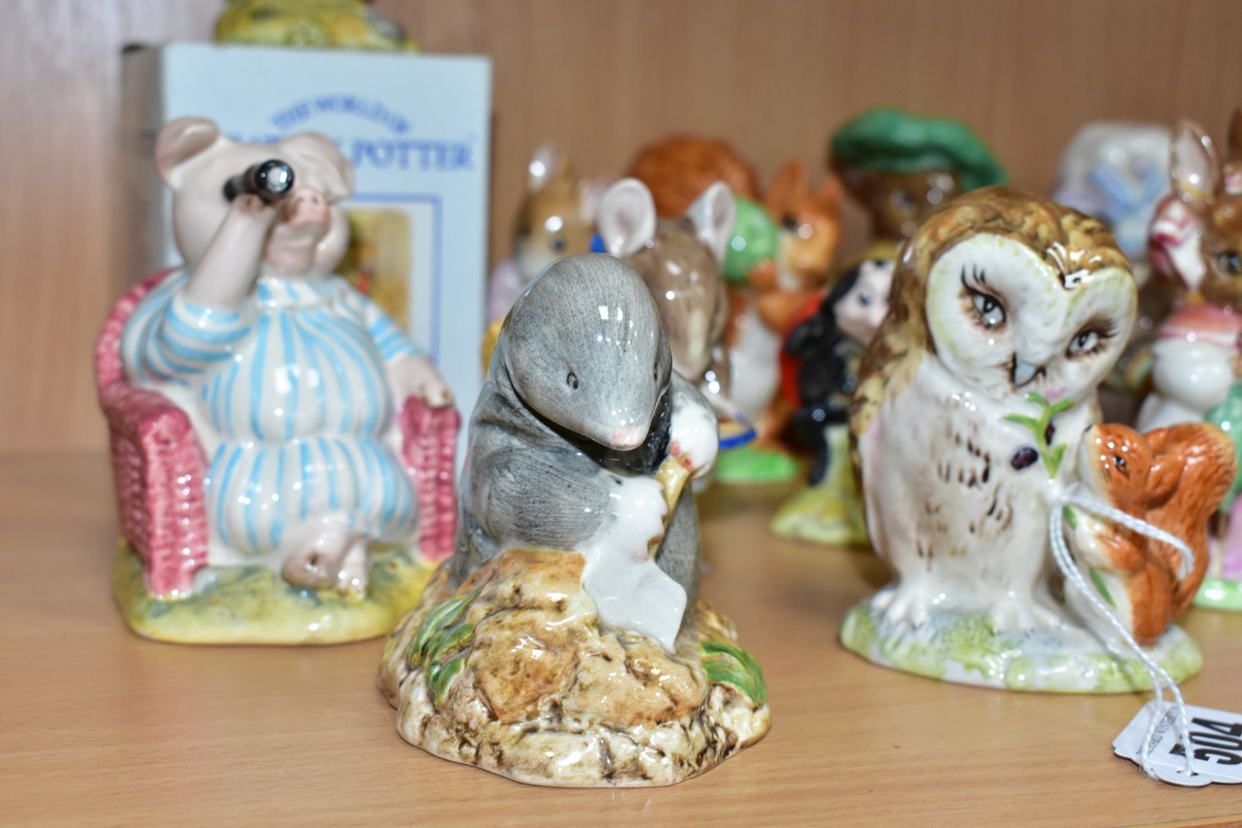 THIRTEEN BESWICK BEATRIX POTTER CHARACTER FIGURES AND BY ROYAL ALBERT, the Beswick comprising ' - Image 4 of 10