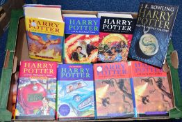 ROWLING; J.K. a collection of fourteen 'HARRY POTTER' titles comprising three Harry Potter and the