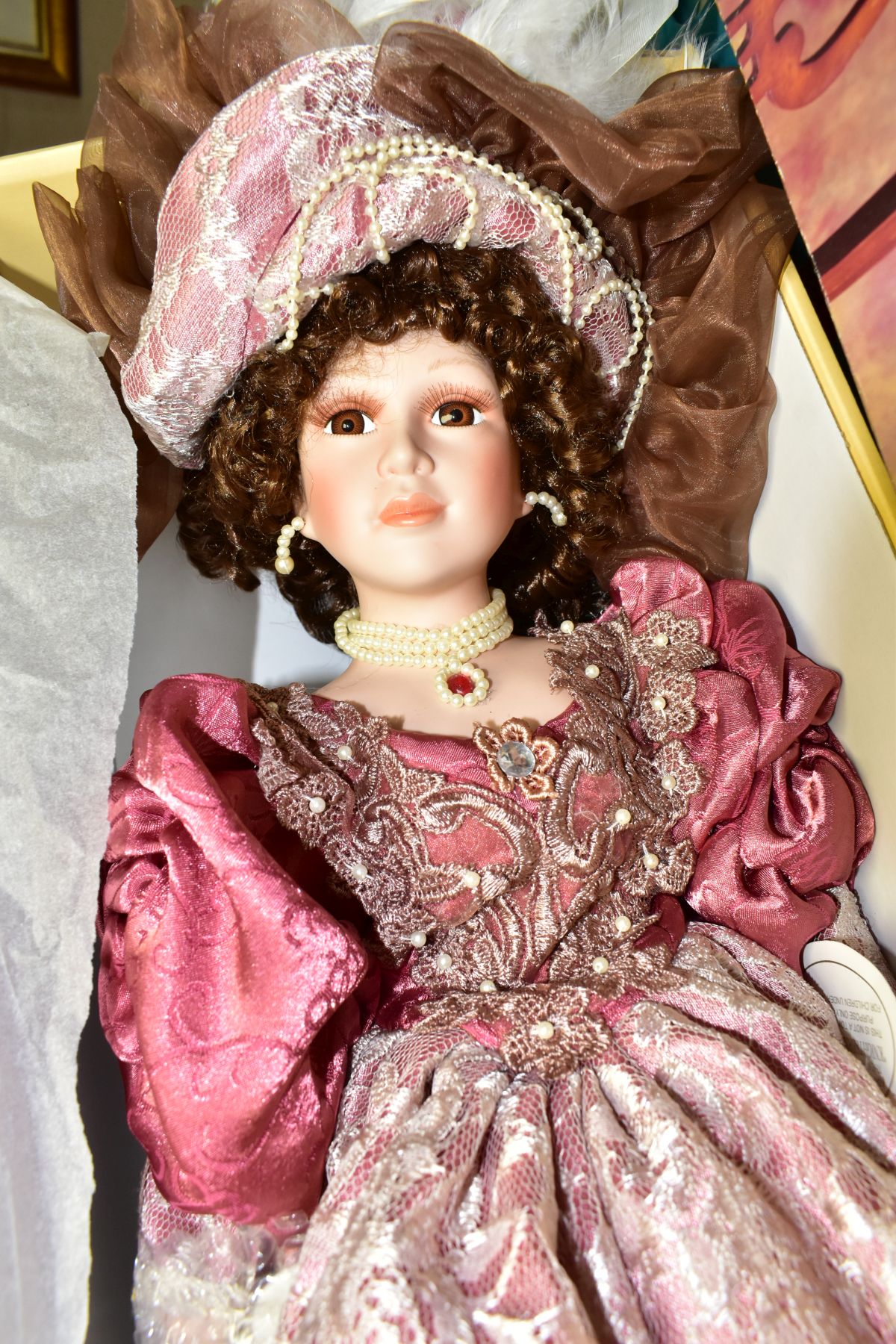 FOUR BOXES AND LOOSE CERAMICS, GLASSWARE, METALWARE, COLLECTORS DOLLS, ETC, including a Royal - Image 3 of 15