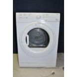 AN HOTPOINT AQUARIUS TVFS83 TUMBLE DRYER width 60cm depth 60cm and height 85cm (PAT pass and