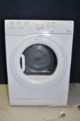 AN HOTPOINT AQUARIUS TVFS83 TUMBLE DRYER width 60cm depth 60cm and height 85cm (PAT pass and