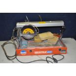 A BELLE MAXITILE 245 PROFESSIONAL TILE CUTTER with water inlet (PAT pass and working)