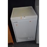 A SMALL NORFROST CHEST FREEZER width 55cm, depth 55cm and height 86cm (PAT pass and working) (