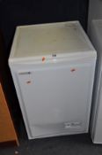 A SMALL NORFROST CHEST FREEZER width 55cm, depth 55cm and height 86cm (PAT pass and working) (