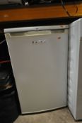 A LEC R5010W ICE BOX FRIDGE width 50cm, depth 54cm and height 84cm (PAT pass and working at 5