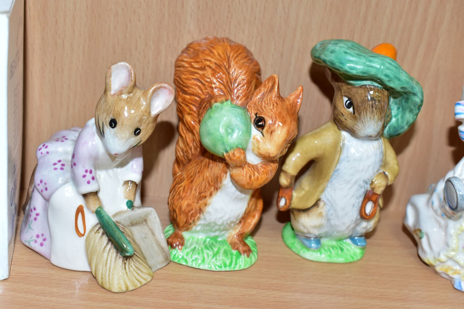 THIRTEEN BESWICK BEATRIX POTTER CHARACTER FIGURES AND BY ROYAL ALBERT, the Beswick comprising ' - Image 9 of 10