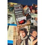 FIFTEEN LPs AND 37 CDs OF FOLK MUSIC including Bob Dylan, Nick Drake, Joan Baez, etc (full list