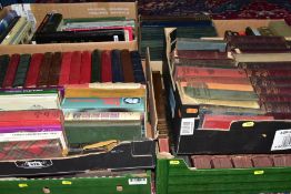 BOOKS, seven boxes containing approximately 170 miscellaneous titles, mainly in harback format