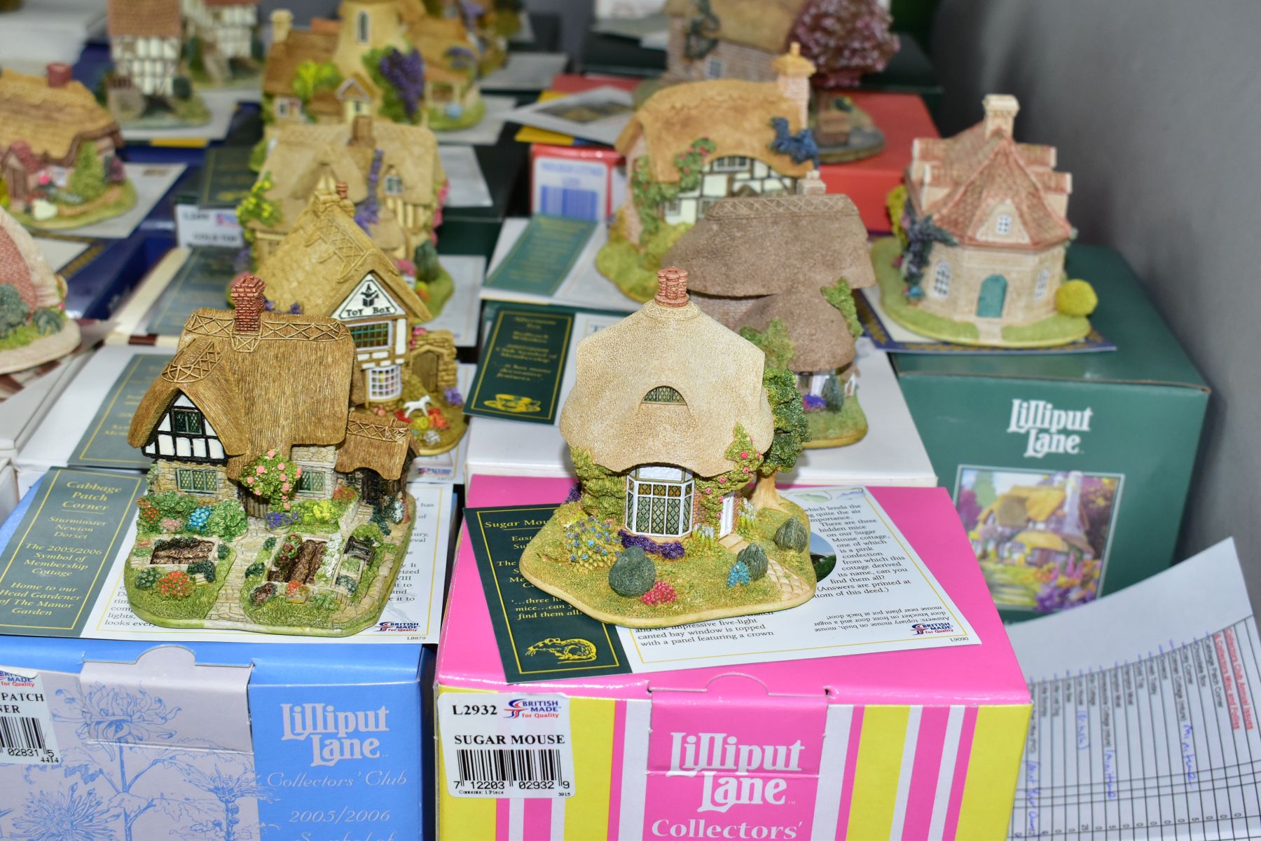 TWENTY EIGHT BOXED LILLIPUT LANE SCULPTURES, with deeds except where mentioned, comprising twenty - Image 2 of 8