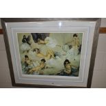 WILLIAM RUSSELL FLINT (BRITISH 1880-1969) LIMITED AND OPEN EDITION PRINTS, comprising 'The Looking