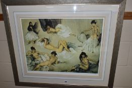 WILLIAM RUSSELL FLINT (BRITISH 1880-1969) LIMITED AND OPEN EDITION PRINTS, comprising 'The Looking