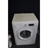 A HOTPOINT AQUARIUS WDD750 WASHING MACHINE width 60cm, depth 55cm and height 85cm (PAT pass and