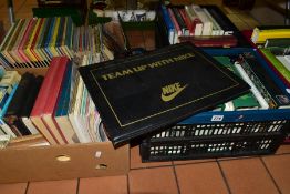 BOOKS & PERIODICALS, five boxes containing a collection of gardening periodicals (Success with House