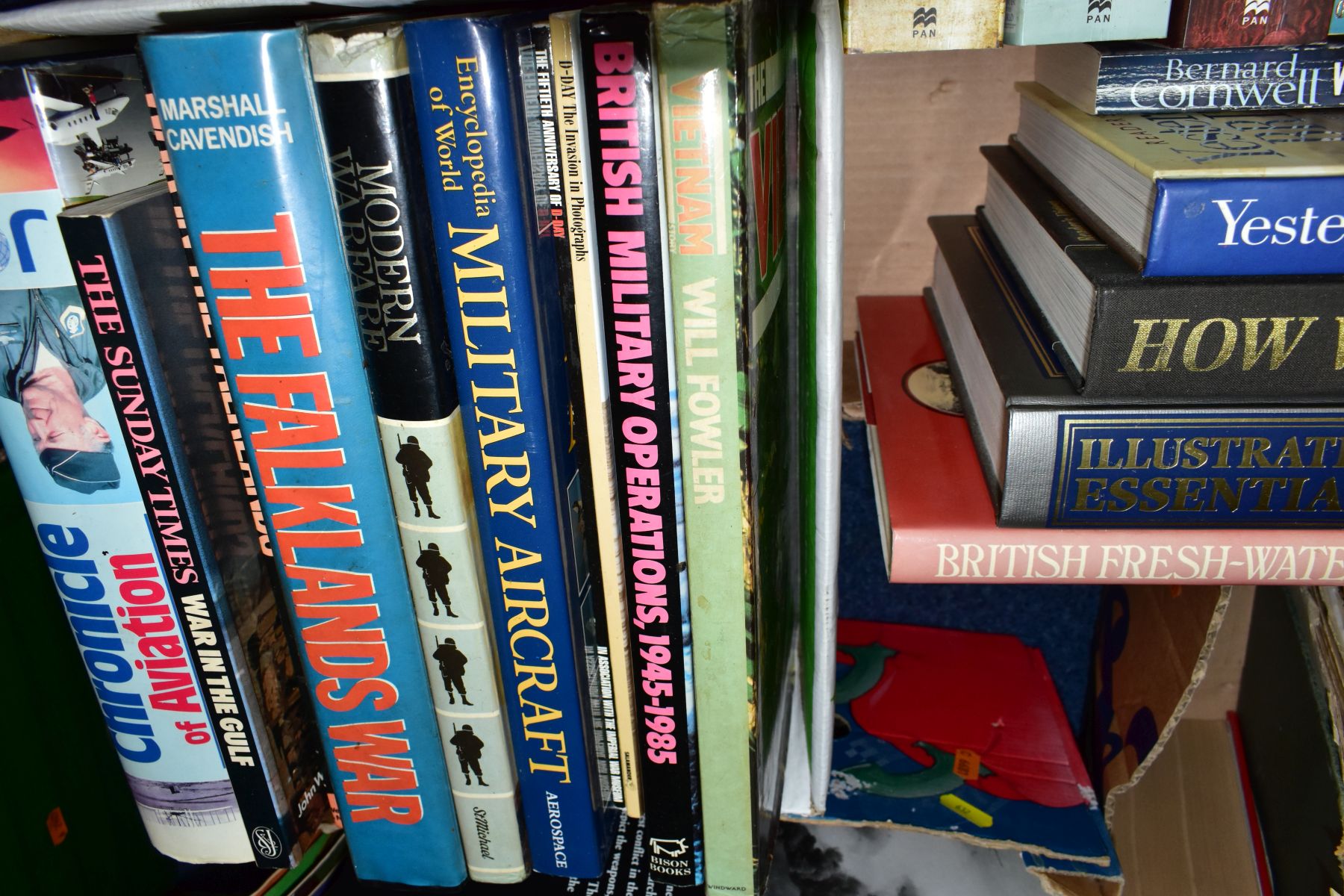BOOKS & MAGAZINES, a collection of approximately fifty hardback and paperback titles in four - Image 4 of 5