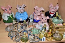 A COLLECTION OF WADE CERAMICS, including TV Pets 'Droopy Junior', Nursery Favourites 'Mary had a