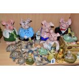 A COLLECTION OF WADE CERAMICS, including TV Pets 'Droopy Junior', Nursery Favourites 'Mary had a