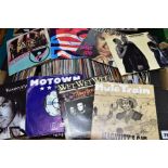 A BOX OF APPROXIMATELY FOUR HUNDRED SINGLES RECORDS, including Bad Company, Elton John, Stealers