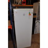 A TALL ELECTROLUX LARDER FREEZER width 55cm, depth 60cm and height 141cm (PAT pass and working at -