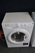 A HOTPOINT AQUARIUS WMAQL741 WASHING MACHINE width 60cm, depth 54cm and height 85cm (PAT pass ,