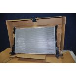 SIX NEW RADIATORS FOR CARS AND VANS with damaged packaging comprising of a Nissens 630792 (Fiat