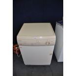 A HOTPOINT TDC30N CONDENSER DRYER width 60cm, depth 58cm and height 85cm (PAT pass and working )