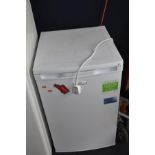 A NEW WORLD UNDER COUNTER FRIDGE with ice box width 50cm, depth 55cm and height 84cm (PAT pass and