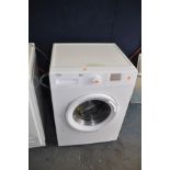 A BEKO WTG820M1W WASHING MACHINE width 60cm, depth 55cm and height 85cm (PAT pass and powers up