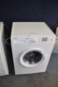 A BEKO WTG820M1W WASHING MACHINE width 60cm, depth 55cm and height 85cm (PAT pass and powers up