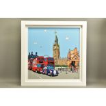 DYLAN IZAAK (BRITISH 1971) 'LONDON PRIDE', a signed limited edition print depicting London icons,