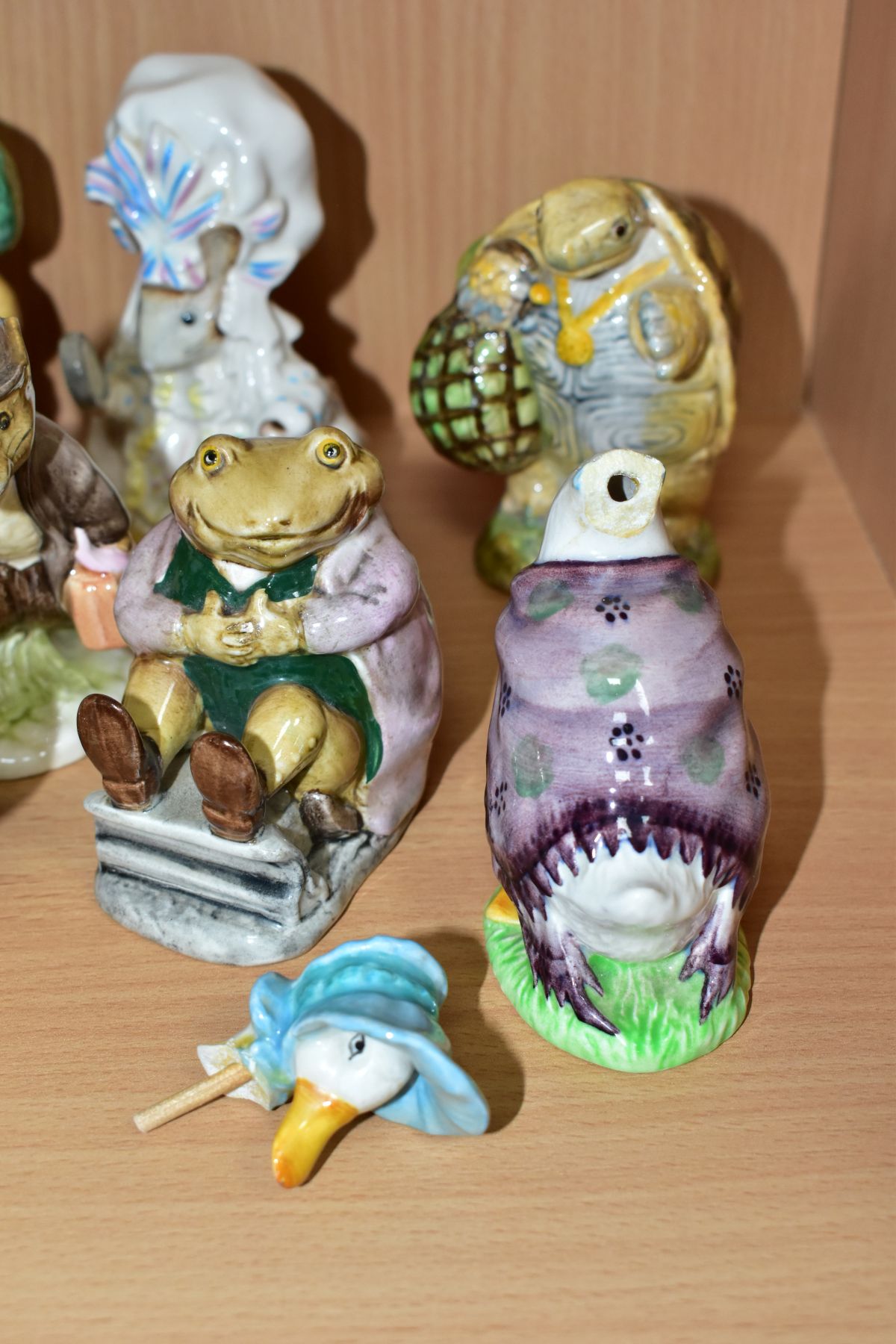 THIRTEEN BESWICK BEATRIX POTTER CHARACTER FIGURES AND BY ROYAL ALBERT, the Beswick comprising ' - Image 7 of 10