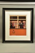 JACK VETTRIANO (BRITISH 1951) 'THE LOOK OF LOVE', a signed limited edition print of figures on a