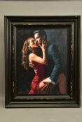FABIAN PEREZ (ARGENTINA 1967) 'TANGO EN SAN TELMO III', a signed limited edition print of male and