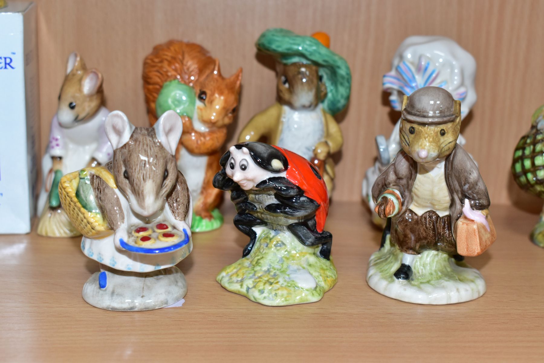 THIRTEEN BESWICK BEATRIX POTTER CHARACTER FIGURES AND BY ROYAL ALBERT, the Beswick comprising ' - Image 8 of 10