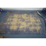 A MODERN LALEE CANCUN RUG, 290cm x 195cm, and another large rug 285cm x 192cm (2) (good condition)