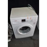 A BOSCH WAE28262GB WASHING MACHINE width 60cm, depth 55cm and height 85cm (PAT pass and powers up