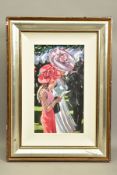 SHERREE VALENTINE DAINES (BRITISH 1959) 'SOCIETY LADIES', a signed limited edition print depicting