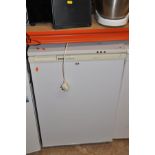 A CREDA COLD STORE UNDERCOUNTER FREEZER width 55cm, depth 55cm and height 86cm (PAT pass and