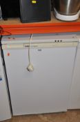 A CREDA COLD STORE UNDERCOUNTER FREEZER width 55cm, depth 55cm and height 86cm (PAT pass and