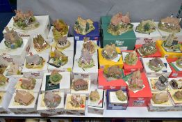 FORTY TWO BOXED LILLIPUT LANE SCUPLTURES FROM THE SOUTH EAST AND SOUTH WEST COLLECTIONS, all with