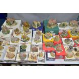 FORTY TWO BOXED LILLIPUT LANE SCUPLTURES FROM THE SOUTH EAST AND SOUTH WEST COLLECTIONS, all with