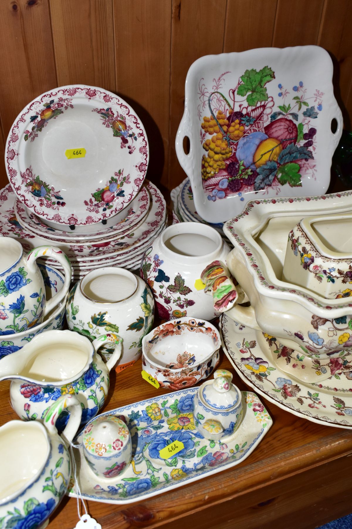 A QUANTITY OF MASONS IRONSTONE TABLEWARES AND A SMALL QUANTITY OF GIFTWARES IN A VARIETY OF - Image 5 of 5