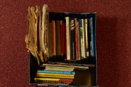ROYAL EPHEMERA, a collection of Books, early 20th century News publications and a Scrapbook relating