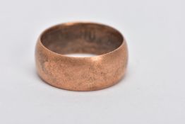 NAPOLEON III PRESENTATION RING, in bronze, this example has the date 1854 on the inside of the