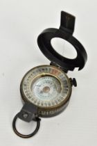A T.G. & CO LTD LONDON MILITARY COMPASS, this example is in good condition for its age, bears the