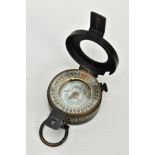 A T.G. & CO LTD LONDON MILITARY COMPASS, this example is in good condition for its age, bears the