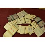 LARGE COLLECTION OF GERMANY STAMPS in twelve volumes, general ranges from early states, empire,