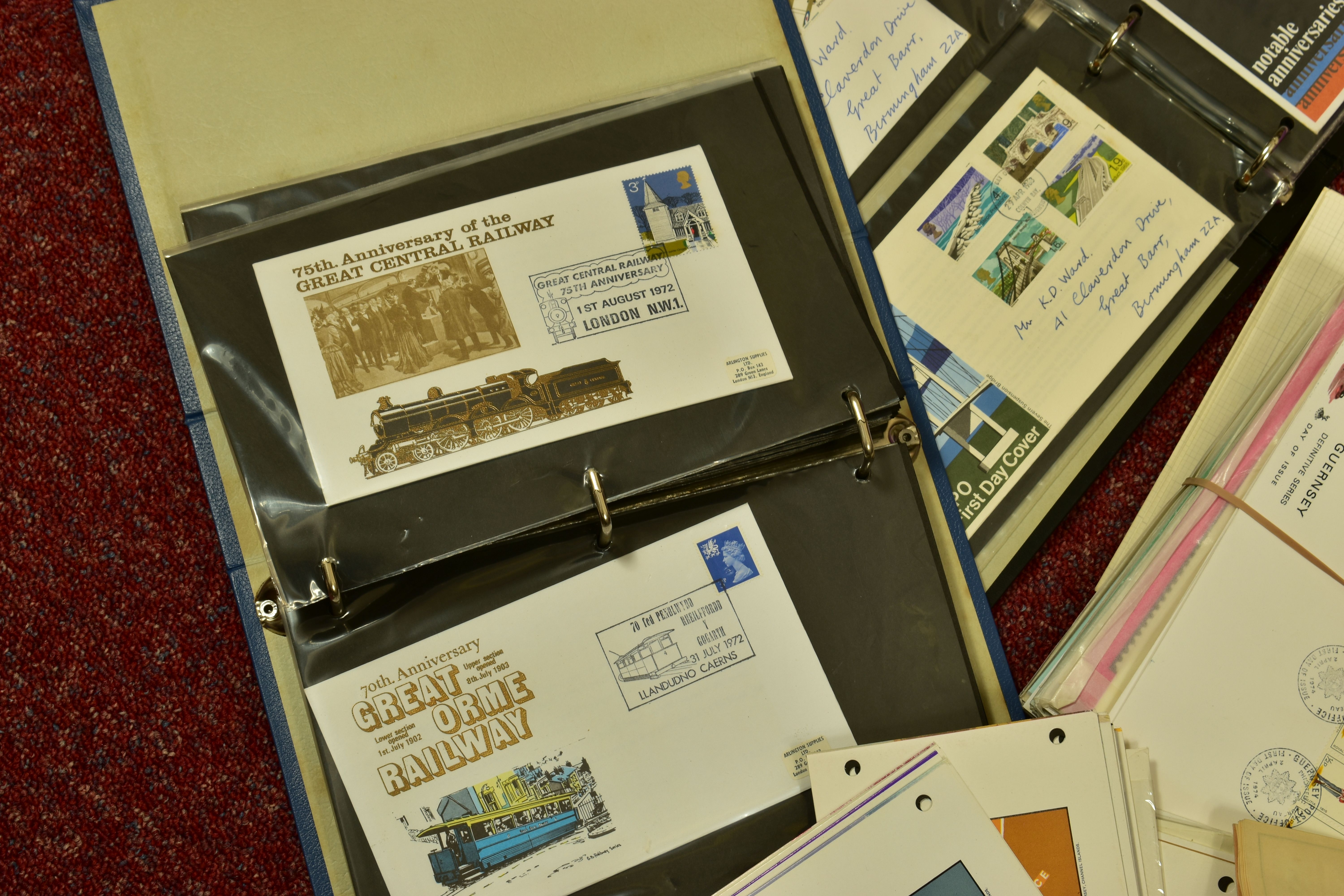 RANGE OF STAMPS, usually as First Day Covers (Gb 1960s and 70s), a few Gb presentation packs from - Image 5 of 9
